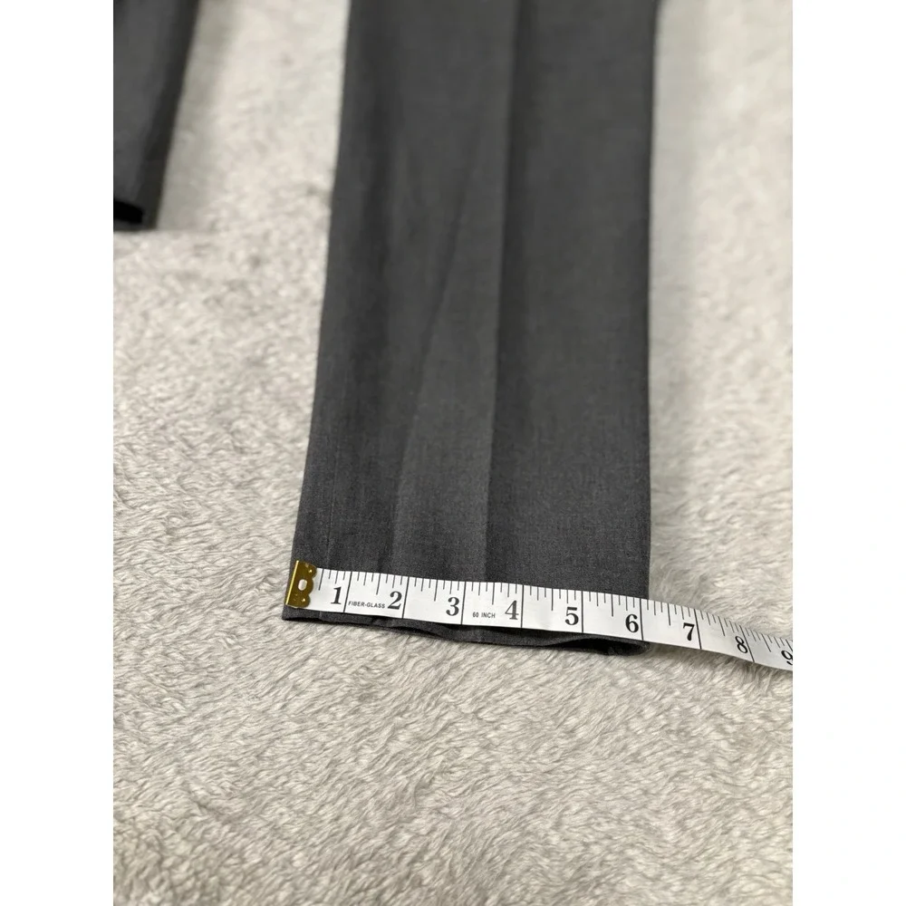 JF J. Ferrar 44R 2PC Suit Blazer Men Pants 36 x 29 Slim Gray‎ Poly Blend